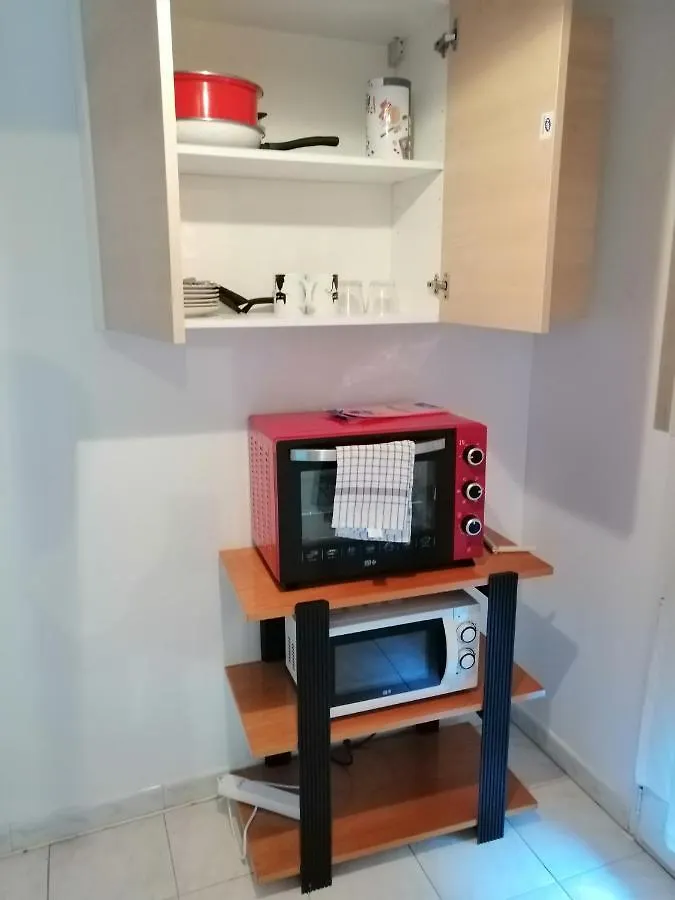 Appartement Appart F1 entier avec parking securisé à Nice